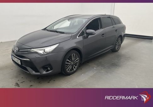 Toyota Avensis, 2017