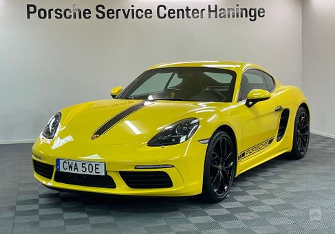 Porsche Cayman, 2024