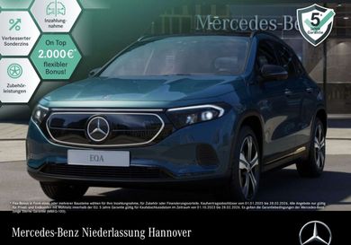 Mercedes-Benz EQA, 2022