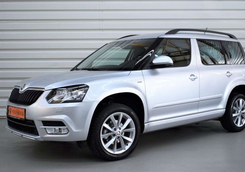 Skoda Yeti, 2017
