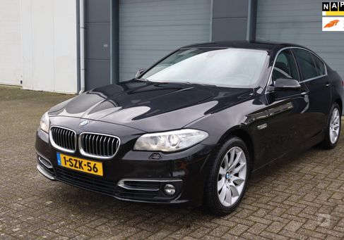 BMW 520, 2014