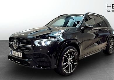 Mercedes-Benz GLE 450 AMG, 2022