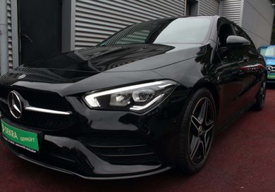 Mercedes-Benz CLA 200, 2020