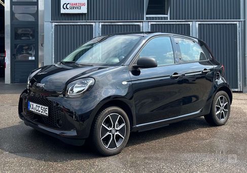 Smart ForFour, 2021