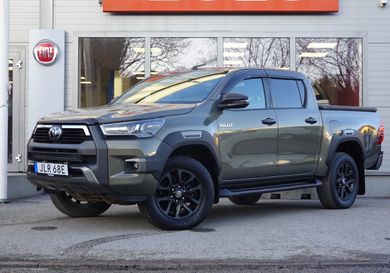Toyota Hilux, 2021