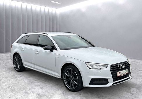 Audi A4, 2017