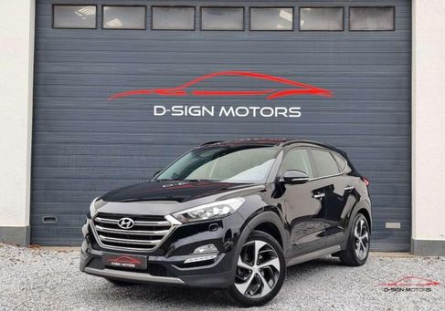 Hyundai Tucson, 2016