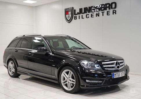 Mercedes-Benz C 220, 2012