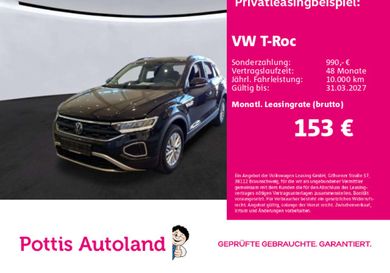 Volkswagen T-Roc, 2023