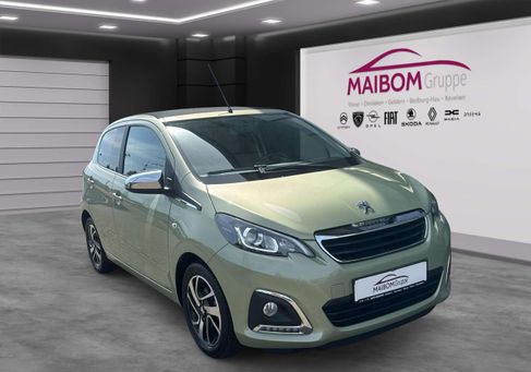 Peugeot 108, 2021