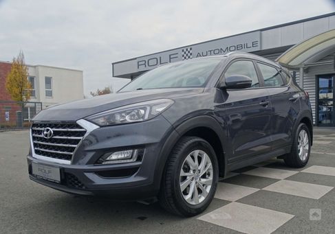 Hyundai Tucson, 2019