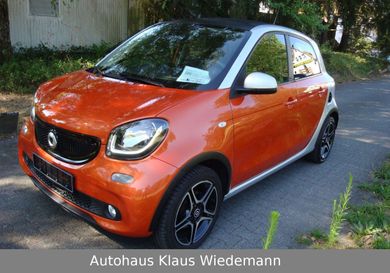 Smart ForFour, 2018