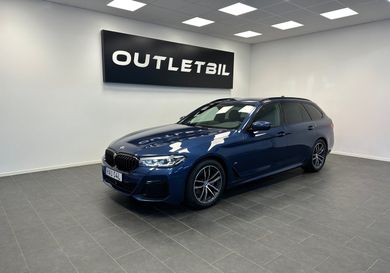 BMW 520, 2021