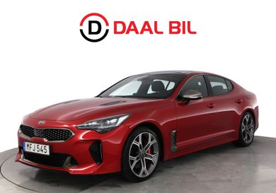 Kia Stinger, 2018