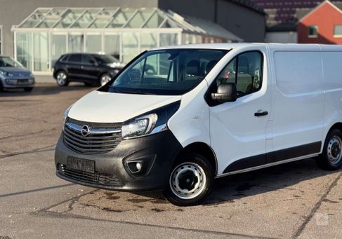 Opel Vivaro, 2018