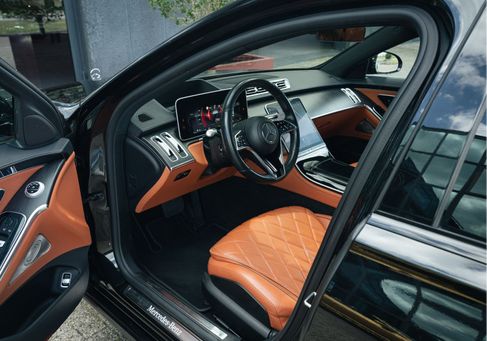 Mercedes-Benz S 400, 2021