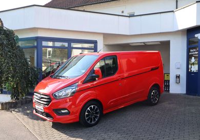 Ford Transit Custom, 2021