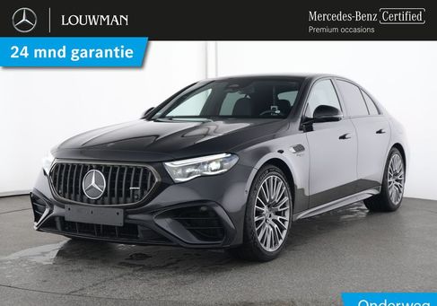 Mercedes-Benz E 53 AMG, 2025