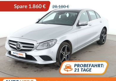 Mercedes-Benz C 400, 2019