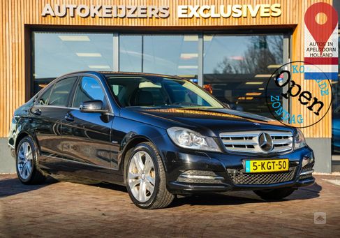 Mercedes-Benz C 180, 2012