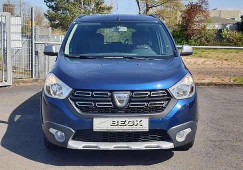 Dacia Lodgy, 2018