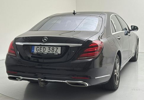 Mercedes-Benz S 450, 2019