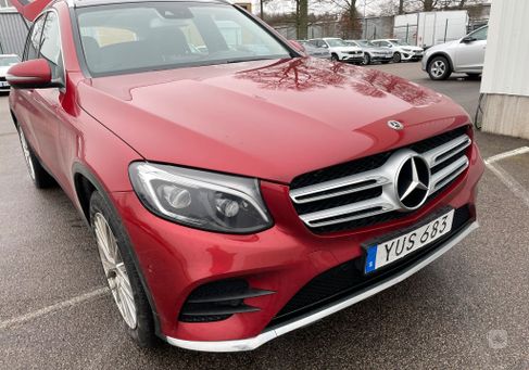 Mercedes-Benz GLC 220, 2018