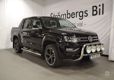 Volkswagen Amarok, 2018