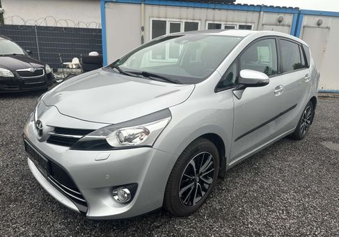 Toyota Verso, 2018