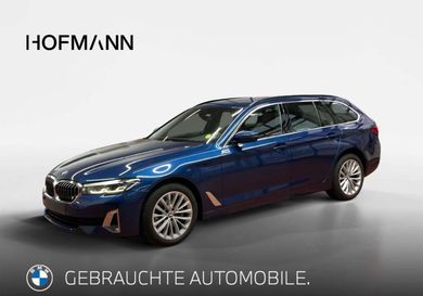 BMW 530, 2021