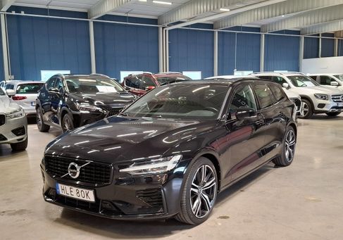 Volvo V60, 2022