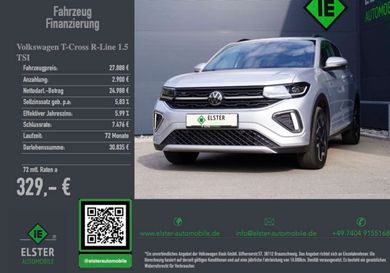 Volkswagen T-Cross, 2025