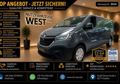 Renault Trafic, 2020