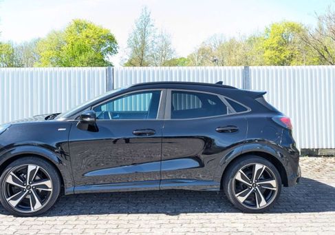 Ford Puma, 2021