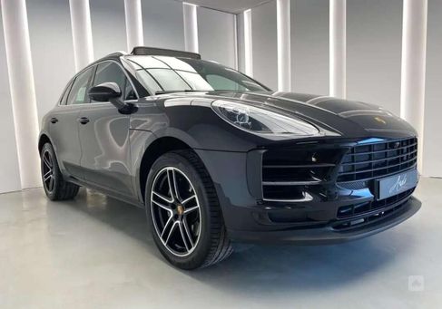 Porsche Macan, 2019