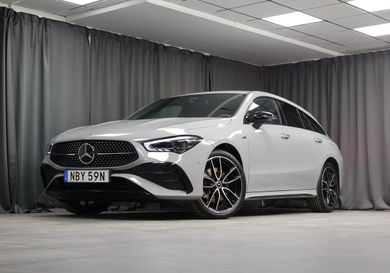 Mercedes-Benz CLA 250 Shooting Brake, 2026