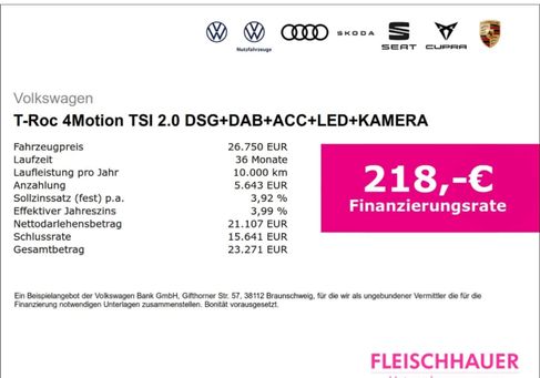Volkswagen T-Roc, 2021