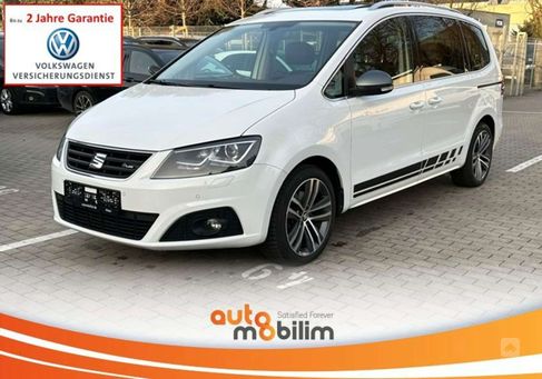 Seat Alhambra, 2018