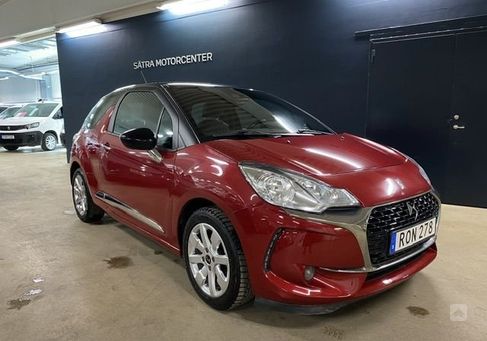 DS Automobiles DS3, 2016