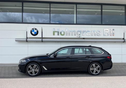 BMW 530, 2021