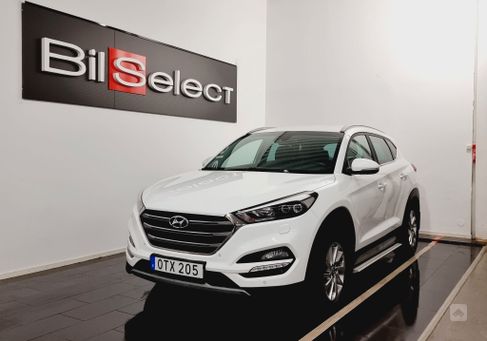 Hyundai Tucson, 2018