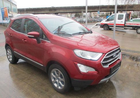 Ford EcoSport, 2019