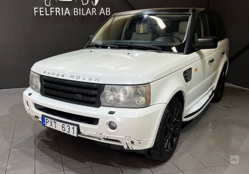 Land Rover Range Rover Sport, 2008