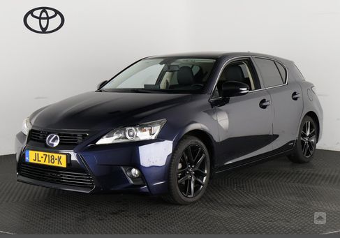 Lexus CT 200h, 2016