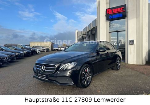 Mercedes-Benz E 220, 2018