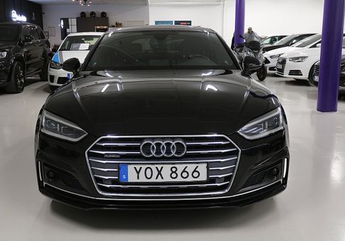 Audi A5, 2018 3