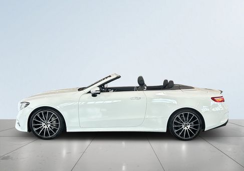 Mercedes-Benz E 200, 2018