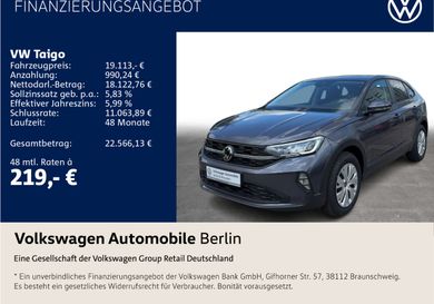 Volkswagen Taigo, 2026