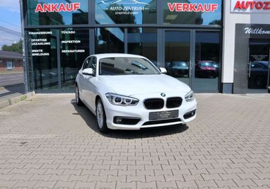 BMW 118, 2018