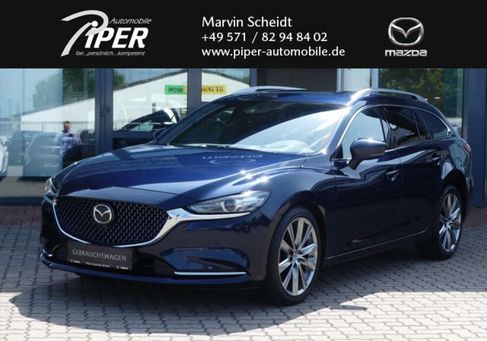 Mazda 6, 2018